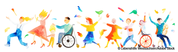 Es ist normal, verschieden zu sein.