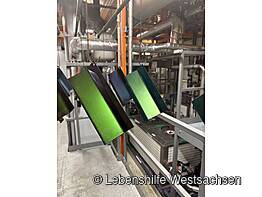 Behindertenwerkstatt Reinsdorf - Pulverbeschichtung mit Flipflop- bzw. Chamäleonlack