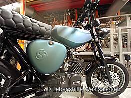 Behindertenwerkstatt Reinsdorf - Pulverbeschichtung mit Flipflop- bzw. Chamäleonlack