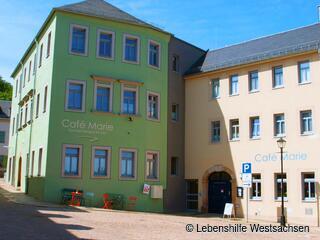 Café Marie Kirchberg - direkt am Altmarkt