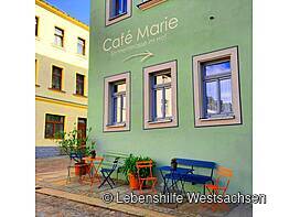 Café Marie Kirchberg - direkt am Altmarkt