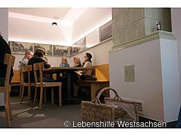 Café Marie Kirchberg - Gastraum 