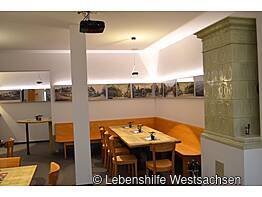 Café Marie Kirchberg - Gastraum