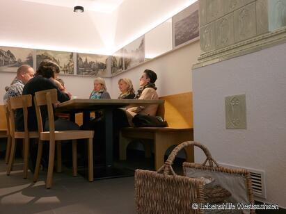 Café Marie Kirchberg - Gastraum 