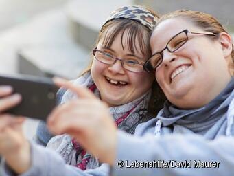 Spaß beim Selfie machen