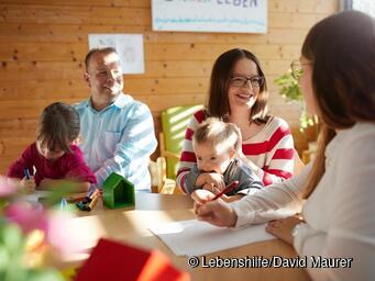 Gemeinsame Beratung zu interdisziplinären Frühförderung &amp; Komplexleistungen