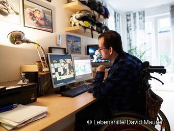 barrierefreies Wohnen allein